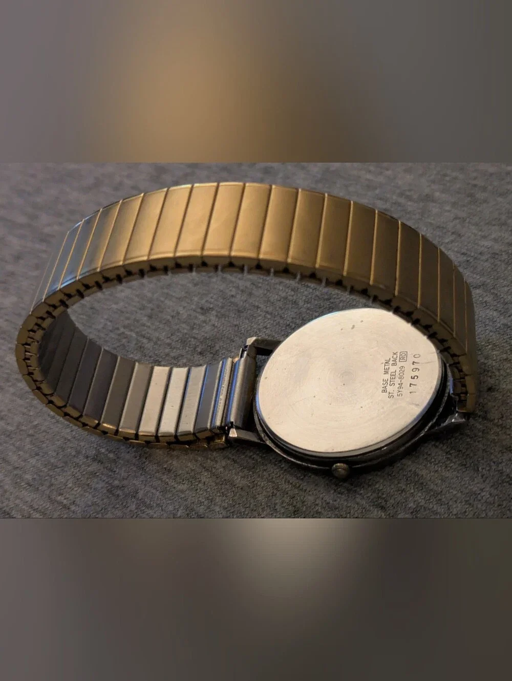 Seiko wristwatch simple